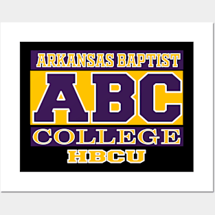 Arkansas Baptist College Apparel Posters and Art